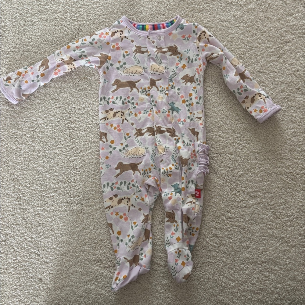 Magnetic Me puppy print sleeper